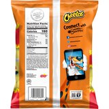 Cheetos Crunchy Cheese Flavored Snacks Flamin' Hot Flavored, 8.5 oz, thumbnail image 2 of 5