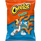 Cheetos Puffs Cheese Flavored Snacks, 8 oz, thumbnail image 1 of 4