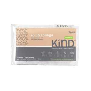 Casabella Kind Scrub Sponge, 2 Ct , CVS