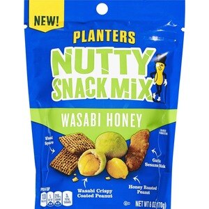 Planters Nutty Snack Mix, 6 OZ