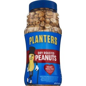 Planters Dry Roasted Peanuts, 16 Oz , CVS