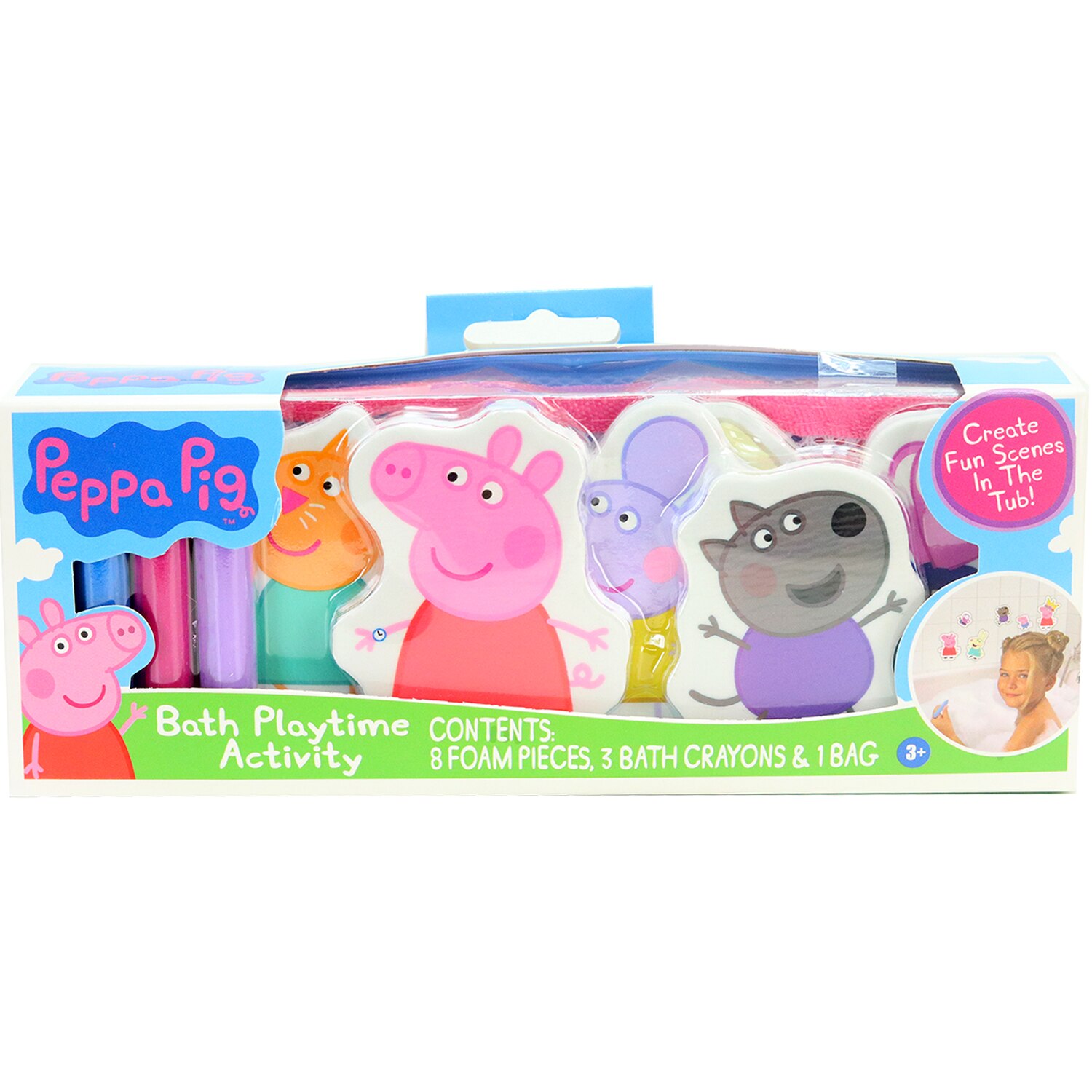 Peppa pig bath sales toys
