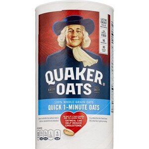 Quaker Oats Quick 1 Minute, 18 Oz , CVS