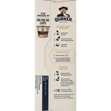 Quaker Instant Oatmeal Packets, Maple & Brown Sugar, 10 ct, 15.1 oz, thumbnail image 3 of 6