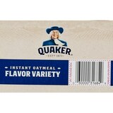Quaker Instant Oatmeal Flavor Variety, 15.1 oz, thumbnail image 5 of 6