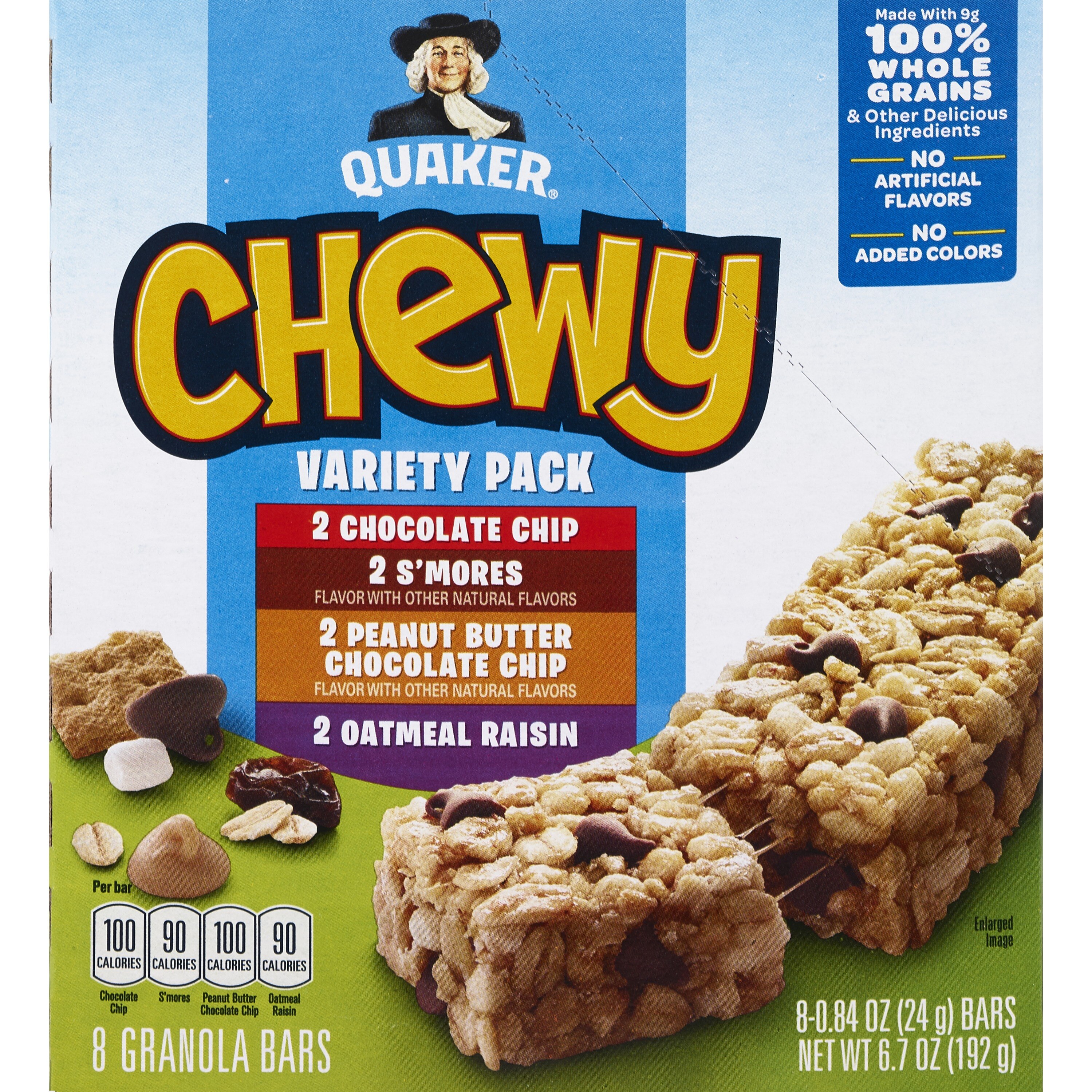 Quaker Chewy Granola Bars Variety Pack