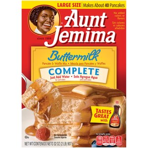 Aunt Jemima Pancake & Waffle Mix, Original Complete Mix - 32 Oz , CVS