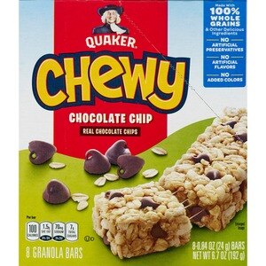 Quaker Chewy Chocolate Chip Granola Bars