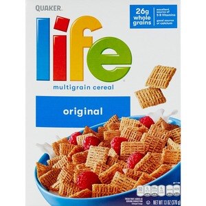 Quaker Life Original - Cereal multigrano, 13 oz