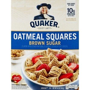  Quaker Oatmeal Brown Sugar Squares, 14.5 OZ 