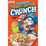 Cap'n Crunch Peanut Butter Crunch Breakfast Cereal, 12.5 oz, thumbnail image 1 of 1