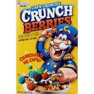 Quaker Cap'n Crunch's Crunch Berries Cereal, 13 Oz - 11.7 Oz , CVS