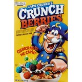 Quaker Cap'n Crunch's Crunch Berries Cereal, 13 oz, thumbnail image 1 of 7
