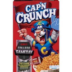 Quaker Cap'n Crunch Cereal, Original, 14 Oz - 12.6 Oz , CVS