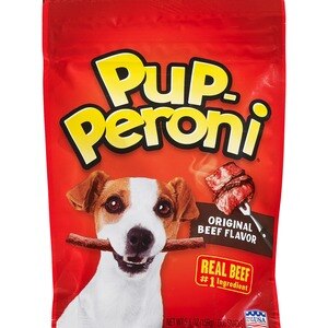 Pup-Peroni Dog Snacks Original Beef