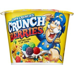 Cap&#39;n Crunch&#39;s Crunch Berries Cereal Cup - CVS Pharmacy