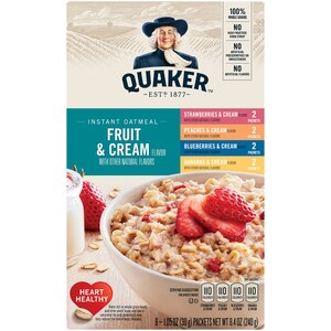 quaker instant oats 8g x30g cereal pancake americanfood4u obx