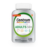Centrum Silver Multivitamin for Adults 50 Plus, Multivitamin/Multimineral Supplement with Vitamin D3, B Vitamins, Calcium and Antioxidants, thumbnail image 1 of 5
