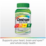 Centrum Silver Multivitamin for Adults 50 Plus, Multivitamin/Multimineral Supplement with Vitamin D3, B Vitamins, Calcium and Antioxidants, thumbnail image 5 of 5