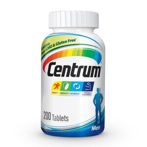 Centrum Multivitamin For Men Tablets, 200 Ct , CVS