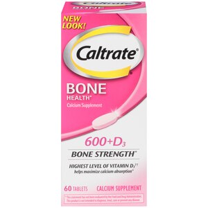 Caltrate 600 D Tablets
