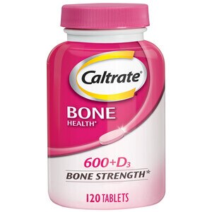 Caltrate 600+D3 Bone Strength Tablets, 120 Ct , CVS