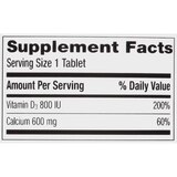 Caltrate 600+D3 Bone Strength Tablets, thumbnail image 3 of 5