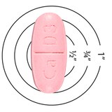 Caltrate 600+D3 Bone Strength Tablets, thumbnail image 4 of 5