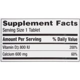 Caltrate 600+D3 Bone Strength Tablets, thumbnail image 3 of 5