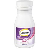Caltrate 600+D3 Plus Minerals Mini (150 Count) Calcium & Vitamin D3 Supplement Mini Tablet, 600 mg, thumbnail image 1 of 5