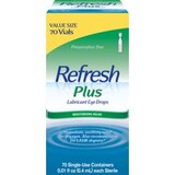 Refresh Plus Lubricant Eye Drops, 70CT, thumbnail image 1 of 5