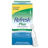 Refresh Plus Lubricant Eye Drops, 70CT, thumbnail image 5 of 5