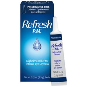 Refresh PM Eye Ointment, .12 OZ