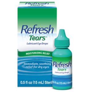 Refresh Tears Lubricant Eye Drops, 0.5 OZ