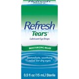 Refresh Tears Lubricant Eye Drops, thumbnail image 2 of 4