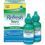 Refresh Tears Lubricant Eye Drops, thumbnail image 1 of 3