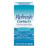 Refresh Contacts Contact Lens Comfort Drops, 0.4 fl oz, thumbnail image 2 of 3