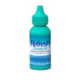 Refresh Contacts Contact Lens Comfort Drops, 0.4 fl oz, thumbnail image 3 of 3