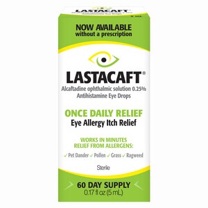 Lastacaft Once Daily Eye Allergy Itch Relief Drops, 1 Count, 0.17 Fl Oz (5 ML) - 0.17 Oz , CVS