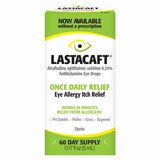 Lastacaft Once Daily Eye Allergy Itch Relief Drops, thumbnail image 1 of 5