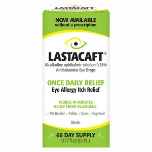 LASTACAFT Once Daily Relief Eye Allergy Itch Relief, 0.17 OZ