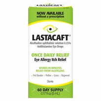 LASTACAFT Once Daily Relief Eye Allergy Itch Relief, 0.17 OZ