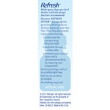 Refresh Optive Advanced Lubricant Eye Drops, 0.33 fl oz, thumbnail image 2 of 3