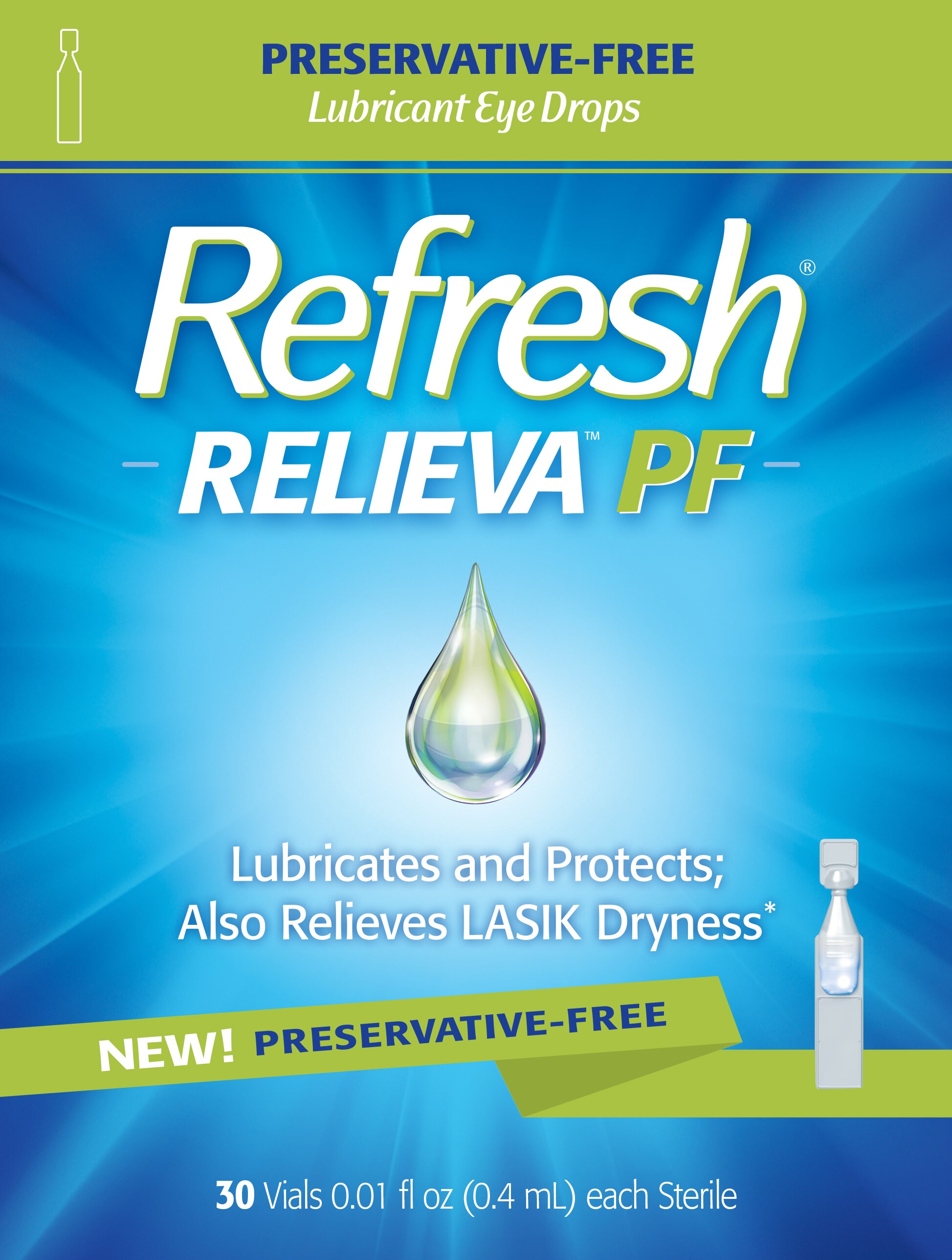 Refresh Relieva PF, Preservative-Free, 30 Ct , CVS