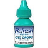 Refresh Optive Lubricant Eye Gel Drops, .33 FL OZ, thumbnail image 3 of 4
