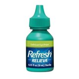 Refresh Relieva Lubricant Eye Drops, 0.33 fl oz, thumbnail image 3 of 4