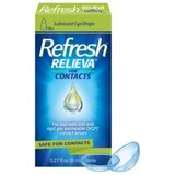 Refresh Relieva For Contacts Lubricant Eye Drops, 0.27 FL OZ, thumbnail image 2 of 4