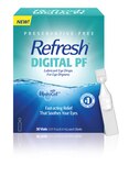 Refresh Digital Preservative Free, Lubricant Eye Drops, 30ct, thumbnail image 1 of 5