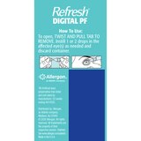 Refresh Digital Preservative Free, Lubricant Eye Drops, 30ct, thumbnail image 3 of 5