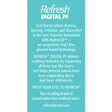 Refresh Digital Preservative Free, Lubricant Eye Drops, 30ct, thumbnail image 4 of 5